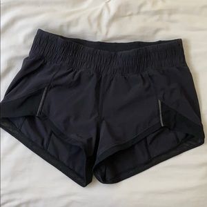 Lululemon running shorts